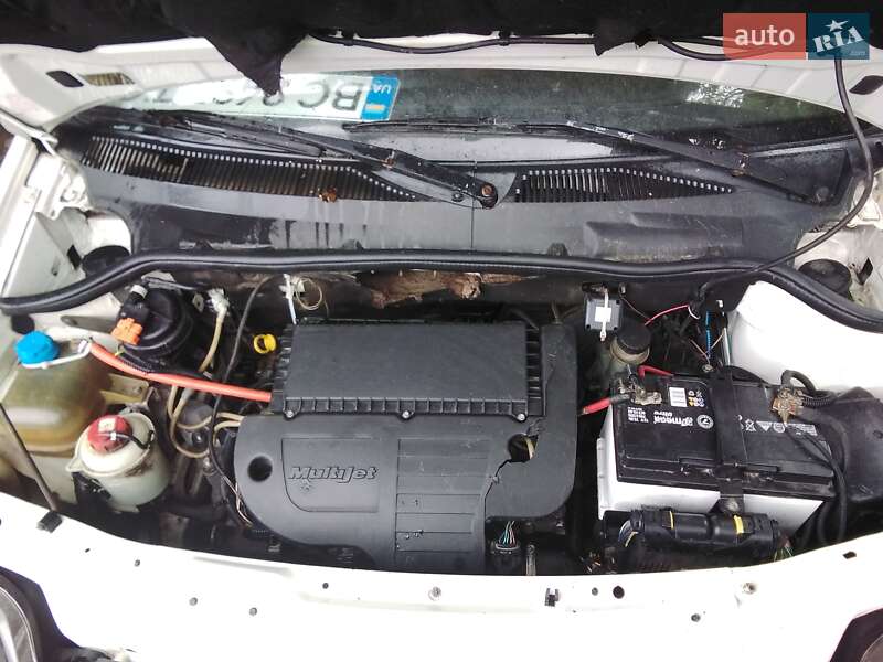 Минивэн Fiat Doblo 2004 в Бориславе фото 8 Минивэн Fiat Doblo 2004 в Бориславе