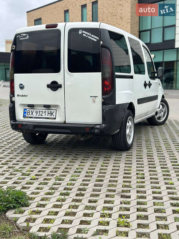 Мінівен Fiat Doblo 2006 в Хмельницькому