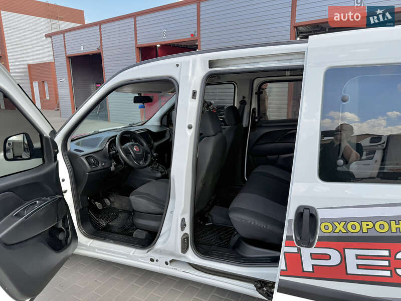 Минивэн Fiat Doblo 2018 в Сумах