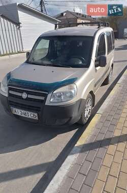 Мінівен Fiat Doblo 2008 в Києві