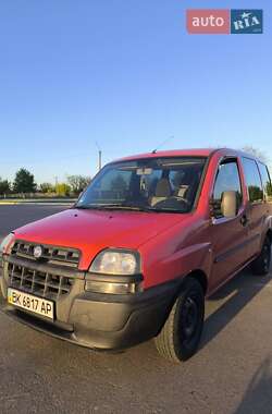 Мінівен Fiat Doblo 2002 в Рівному