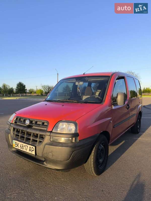 Fiat Doblo 2002
