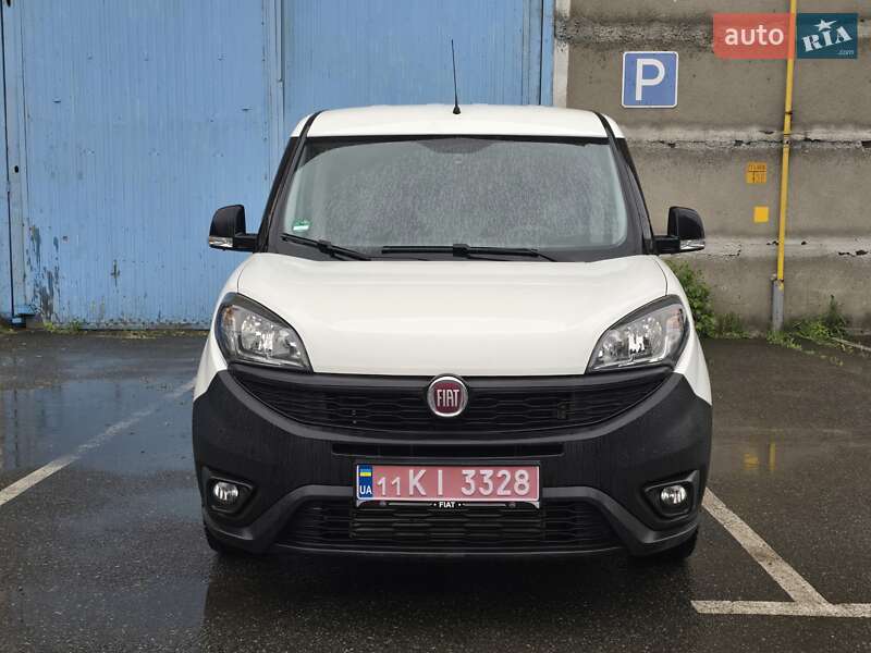 Грузовой фургон Fiat Doblo 2021 в Киеве
