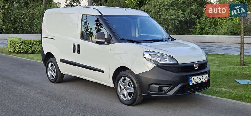 Грузовой фургон Fiat Doblo 2016 в Днепре