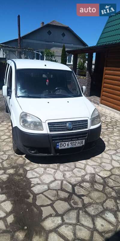 Минивэн Fiat Doblo 2006 в Тернополе
