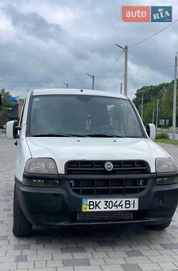 Минивэн Fiat Doblo 2005 в Ровно