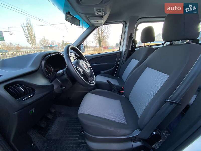 Минивэн Fiat Doblo 2017 в Днепре