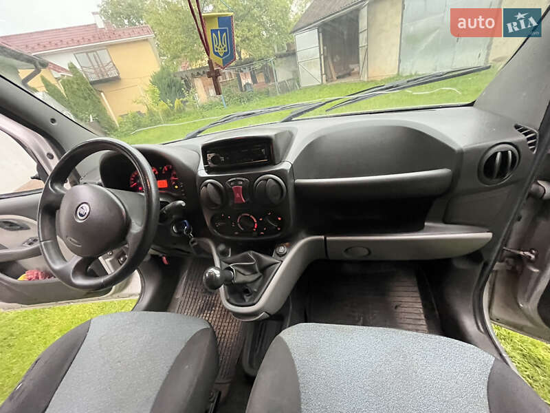 Минивэн Fiat Doblo 2006 в Ивано-Франковске фото 12 Минивэн Fiat Doblo 2006 в Ивано-Франковске