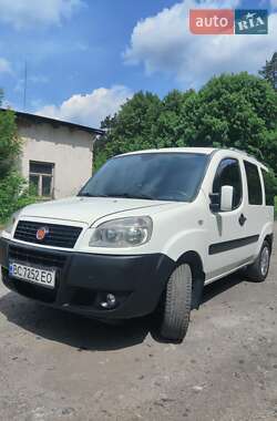 Минивэн Fiat Doblo 2008 в Бродах