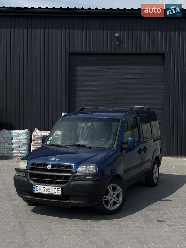 Fiat Doblo 2004