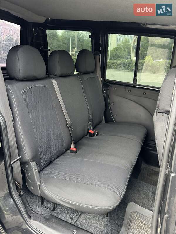 Минивэн Fiat Doblo 2008 в Киеве