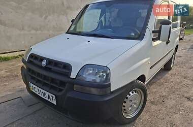 Минивэн Fiat Doblo 2004 в Нововолынске