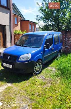 Минивэн Fiat Doblo 2007 в 