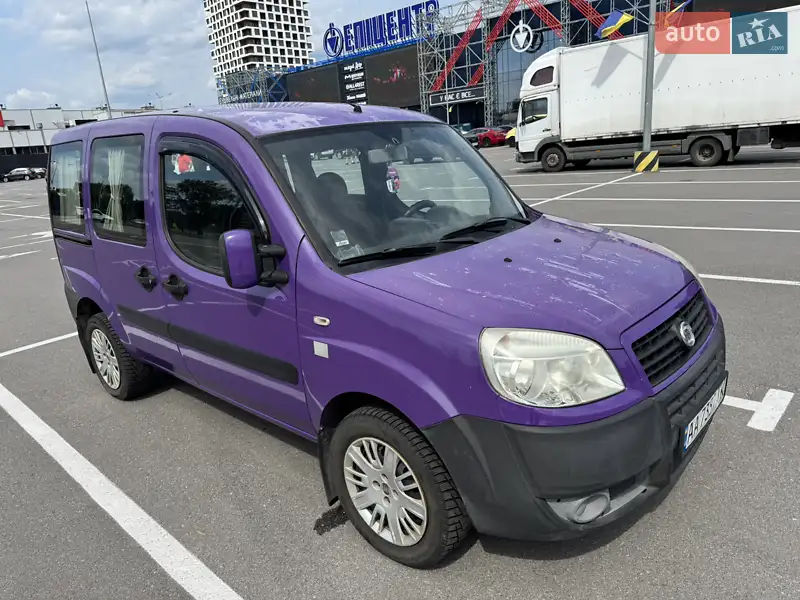 Fiat Doblo 2008