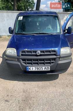 Мінівен Fiat Doblo 2004 в 