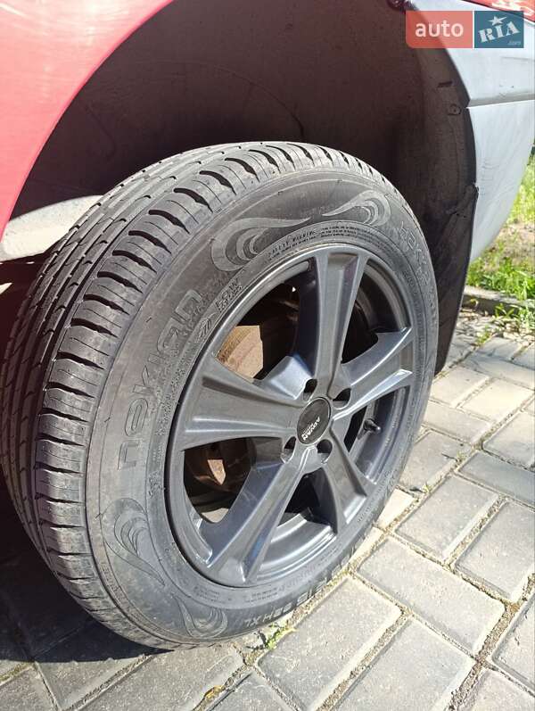 Минивэн Fiat Doblo 2003 в Краматорске