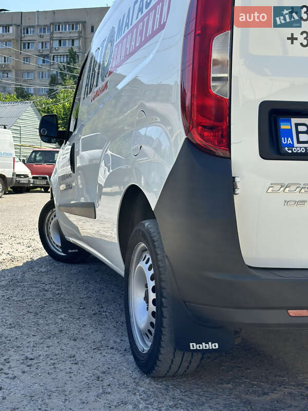 Грузовой фургон Fiat Doblo 2018 в Николаеве