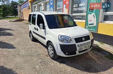 Минивэн Fiat Doblo 2005 в Каменец-Подольском