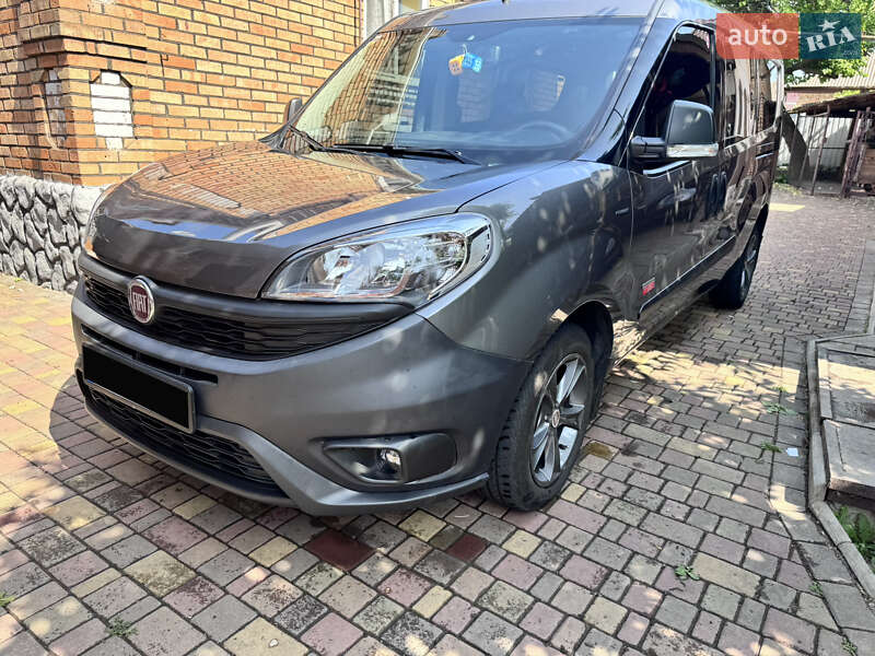 Минивэн Fiat Doblo 2017 в Марганце
