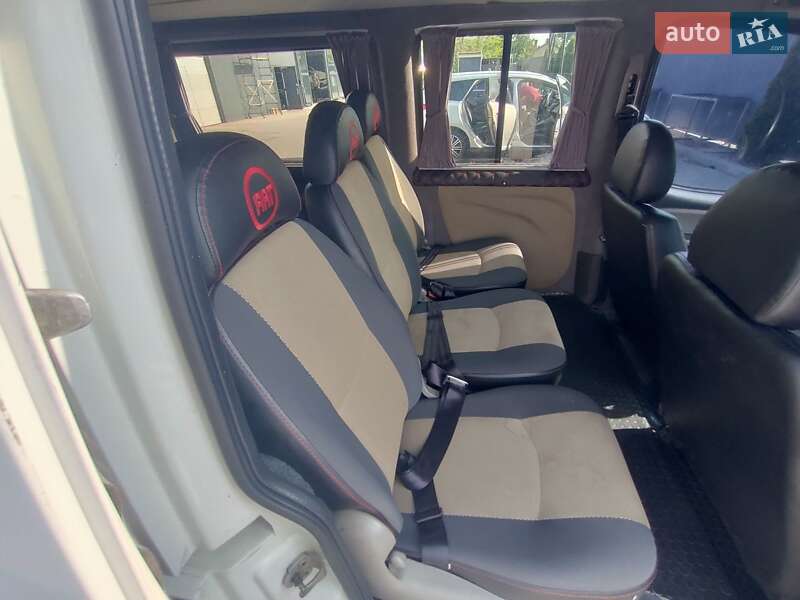 Минивэн Fiat Doblo 2008 в Шептицькому фото 13 Минивэн Fiat Doblo 2008 в Шептицькому