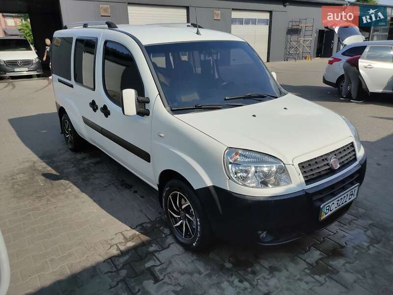 Минивэн Fiat Doblo 2008 в Шептицькому фото 17 Минивэн Fiat Doblo 2008 в Шептицькому