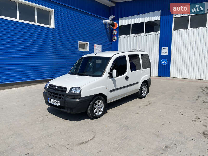 Минивэн Fiat Doblo 2003 в Виннице фото Минивэн Fiat Doblo 2003 в Виннице
