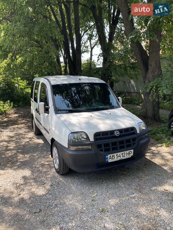 Минивэн Fiat Doblo 2003 в Виннице фото 18 Минивэн Fiat Doblo 2003 в Виннице