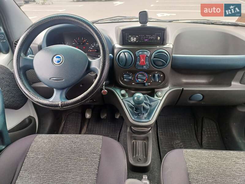Мінівен Fiat Doblo 2003 в Києві