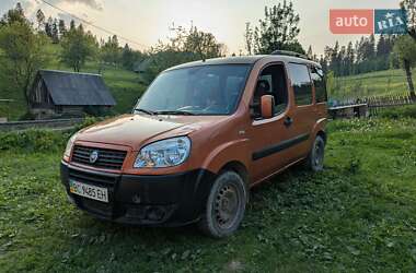 Мінівен Fiat Doblo 2006 в Стрию