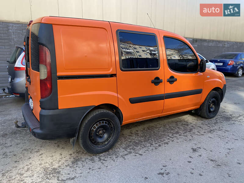 Минивэн Fiat Doblo 2008 в Тернополе