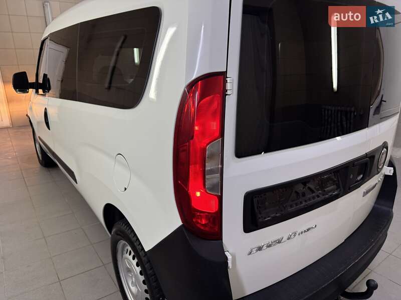 Мінівен Fiat Doblo 2016 в Умані