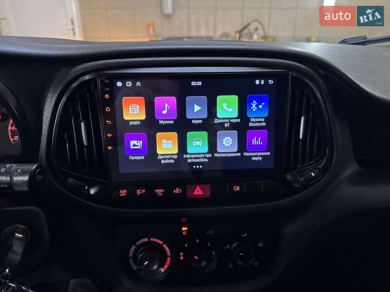 Мінівен Fiat Doblo 2016 в Умані