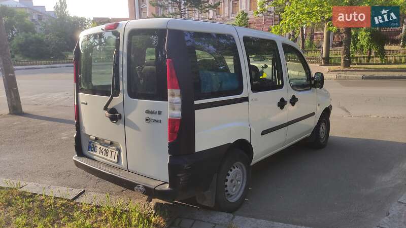 Минивэн Fiat Doblo 2004 в Николаеве