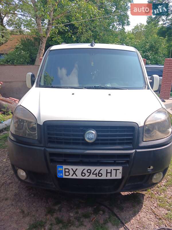 Минивэн Fiat Doblo 2006 в 