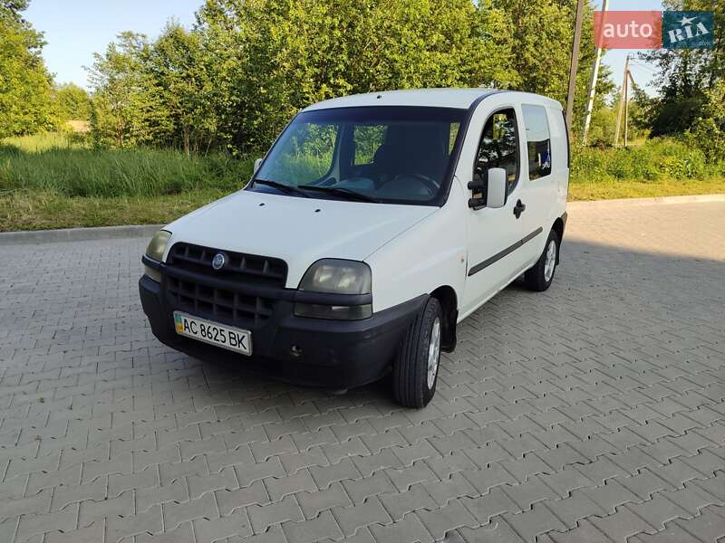 Fiat Doblo 2005