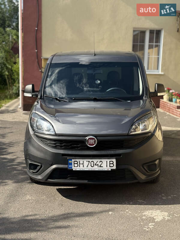 Минивэн Fiat Doblo 2018 в 