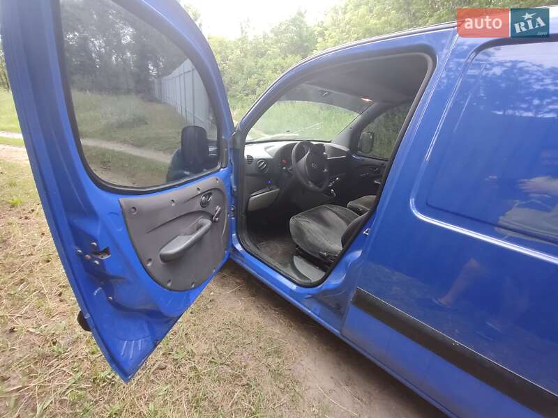 Грузовой фургон Fiat Doblo 2006 в Краснограде