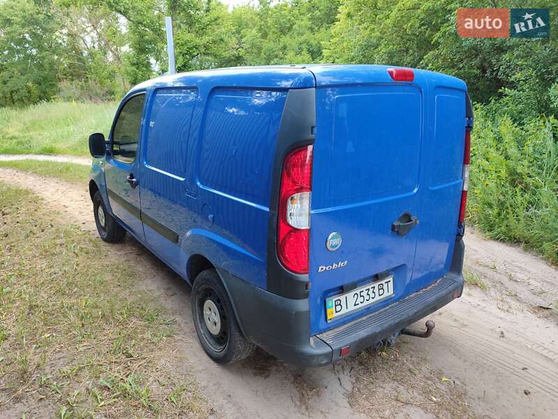 Грузовой фургон Fiat Doblo 2006 в Краснограде