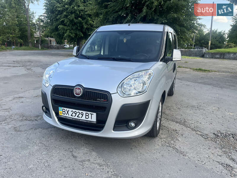 Fiat Doblo 2011