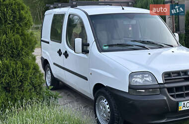 Мінівен Fiat Doblo 2005 в Надвірній