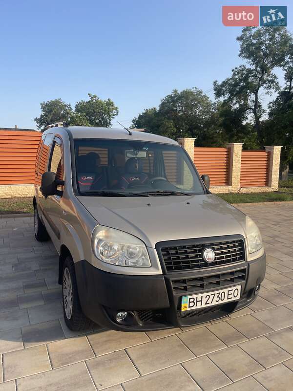 Минивэн Fiat Doblo 2007 в Болграде