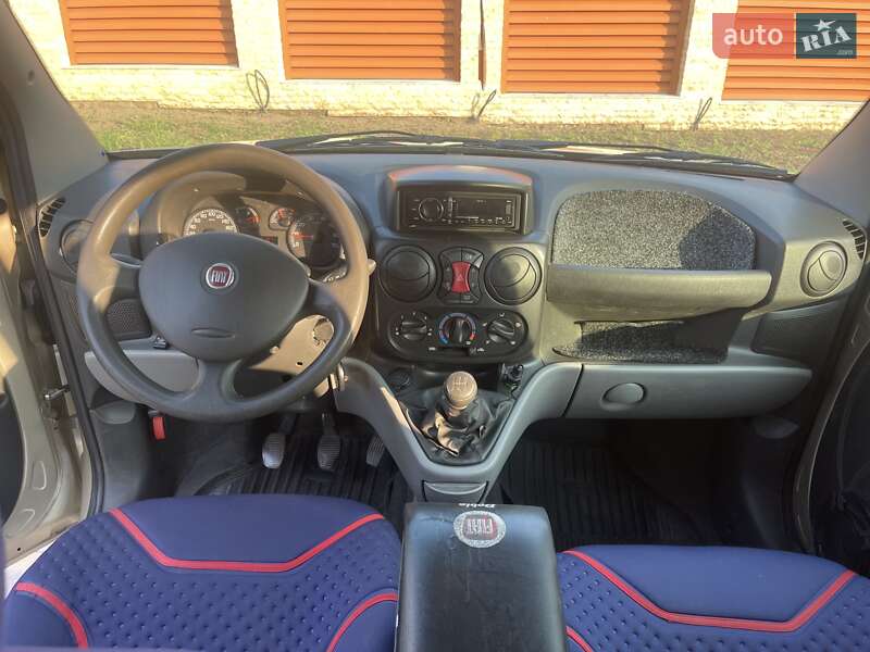 Минивэн Fiat Doblo 2007 в Болграде