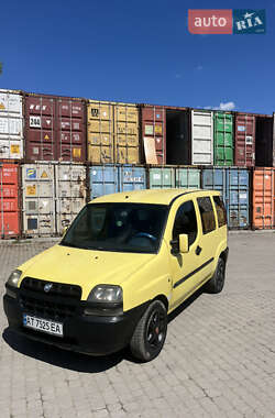 Минивэн Fiat Doblo 2001 в Косове
