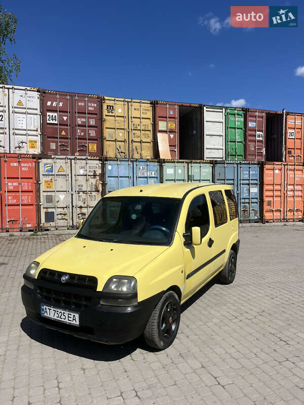 Fiat Doblo 2001