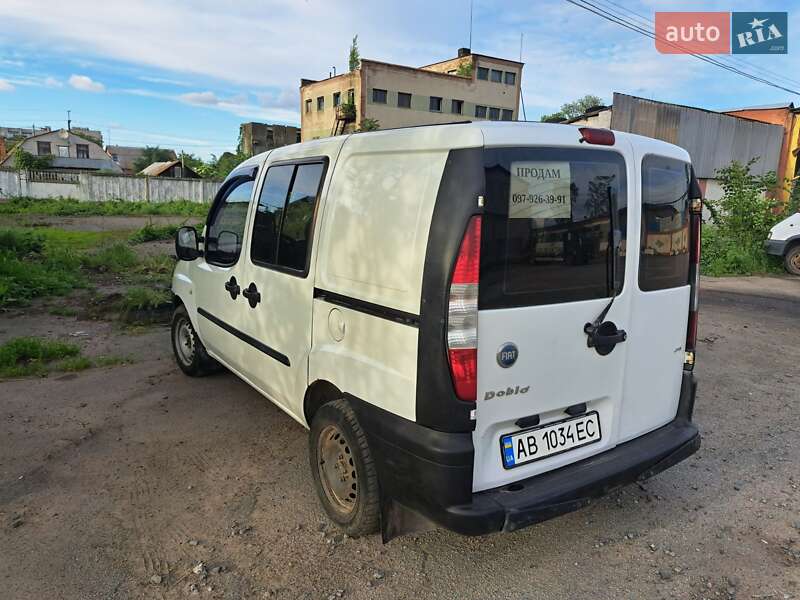 Минивэн Fiat Doblo 2005 в Виннице