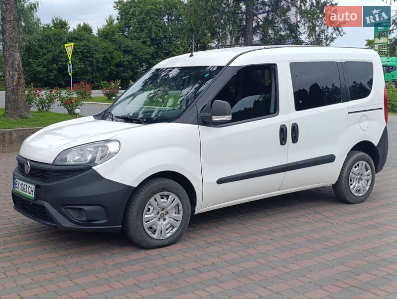 Минивэн Fiat Doblo 2018 в Староконстантинове