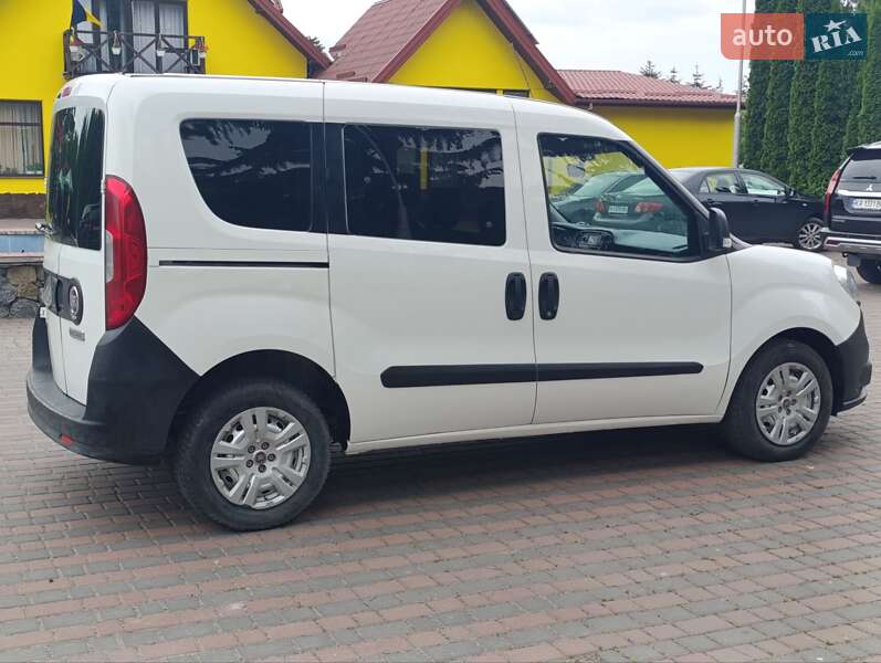 Минивэн Fiat Doblo 2018 в Староконстантинове