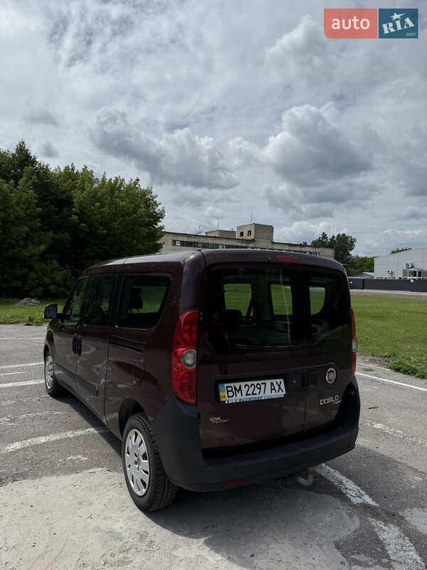 Минивэн Fiat Doblo 2012 в Конотопе фото 2 Минивэн Fiat Doblo 2012 в Конотопе