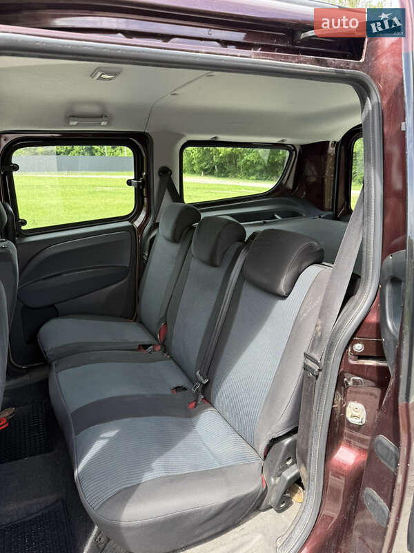 Минивэн Fiat Doblo 2012 в Конотопе фото 10 Минивэн Fiat Doblo 2012 в Конотопе