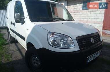 Вантажний фургон Fiat Doblo 2010 в Бахмачі